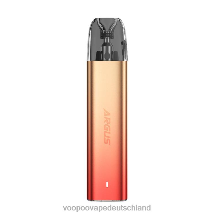 VOOPOO ARGUS G2 MINI Schote Sonnenuntergang orange 2NNNZ133 | VOOPOO Deutschland
