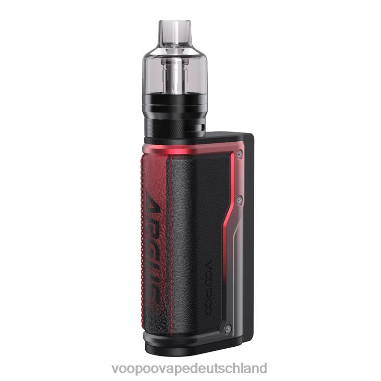 VOOPOO ARGUS GT Box-Mod-Kit Schwarz Rot 2NNNZ108 | VOOPOO Vape Kit