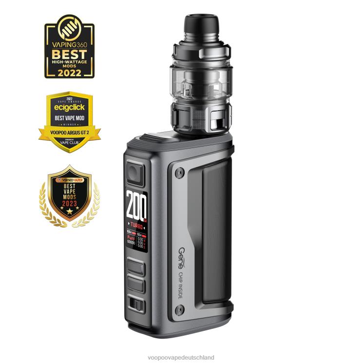 VOOPOO ARGUS GT II Tank-Kit Graphit 2NNNZ1 | VOOPOO Vape Deutschland