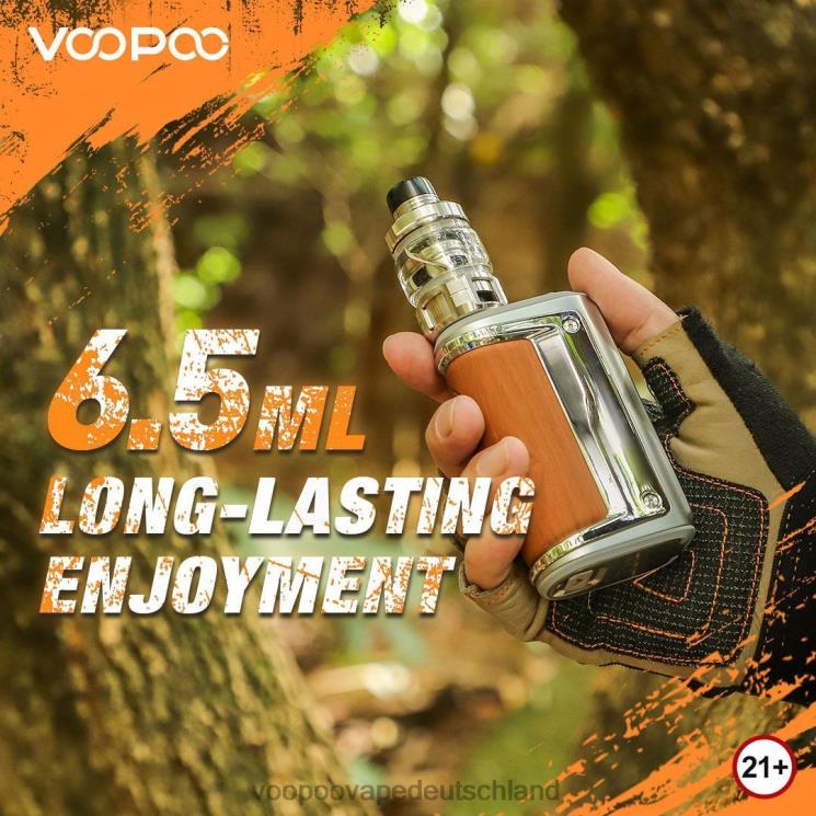 VOOPOO ARGUS GT II Tank-Kit Graphit 2NNNZ1 | VOOPOO Vape Deutschland