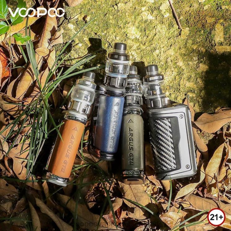 VOOPOO ARGUS GT II Tank-Kit Graphit 2NNNZ1 | VOOPOO Vape Deutschland