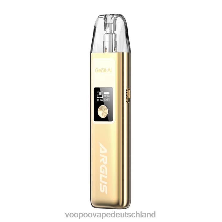 VOOPOO ARGUS G Pod-Kit Sanddrift Gold 2NNNZ55 | VOOPOO Liquid Kaufen