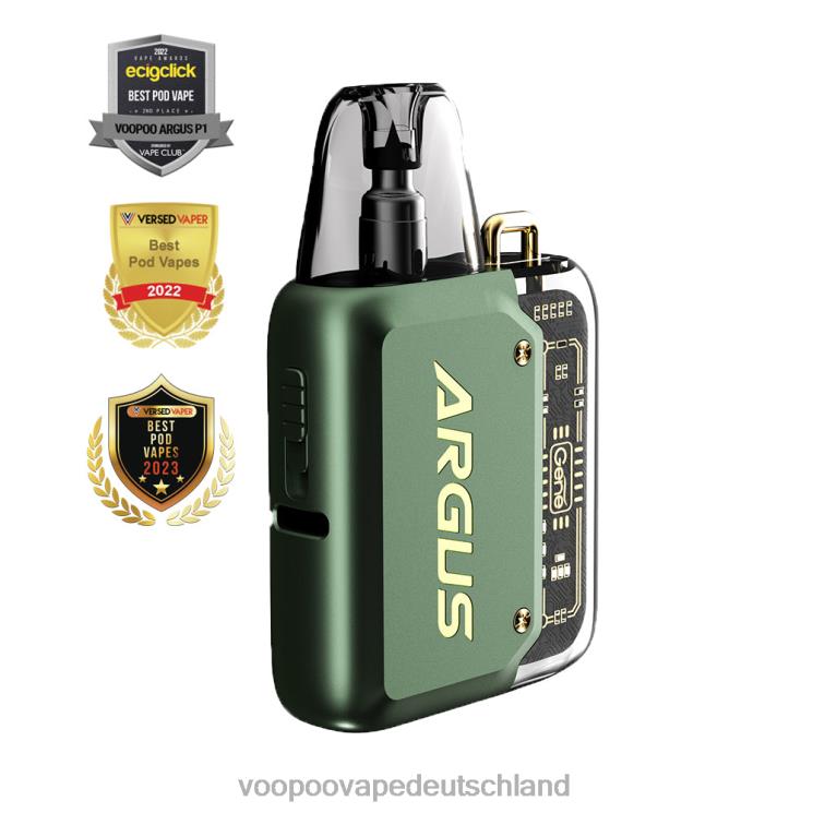 VOOPOO ARGUS P1 Bausatz Grün 2NNNZ3 | VOOPOO Deutschland