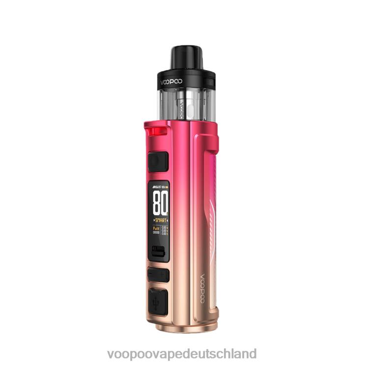 VOOPOO ARGUS PRO 2 Pod-Mod-Kit modernes Rot 2NNNZ96 | VOOPOO Vape Pod