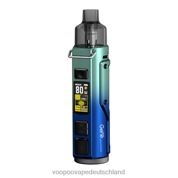 VOOPOO ARGUS PRO Pod-Mod-Kit Blau Grün 2NNNZ31 | VOOPOO Vape Deutschland