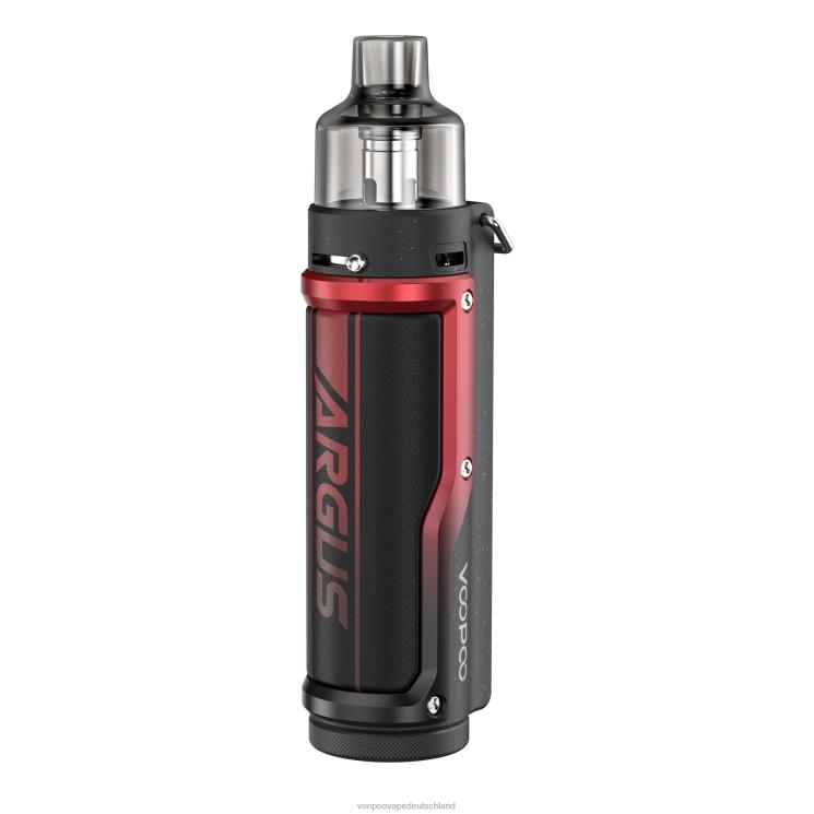 VOOPOO ARGUS PRO Pod-Mod-Kit Litschileder rot 2NNNZ23 | VOOPOO Deutschland