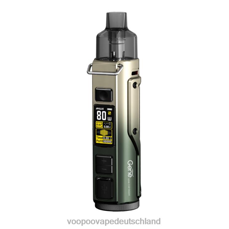 VOOPOO ARGUS PRO Pod-Mod-Kit schwarzgrünes Gold 2NNNZ30 | VOOPOO Argus Kaufen