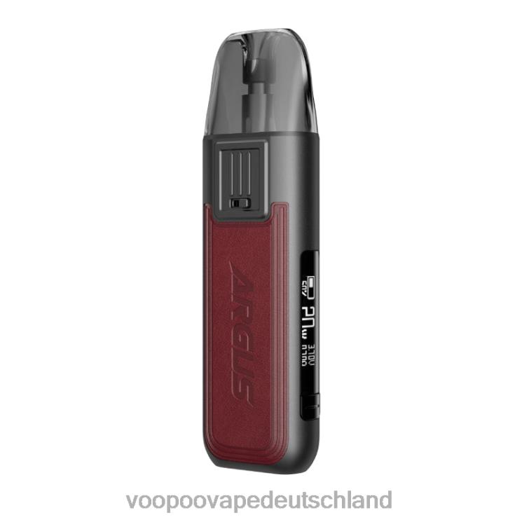 VOOPOO ARGUS Pod-Kit Rot 2NNNZ51 | VOOPOO Vape Deutschland