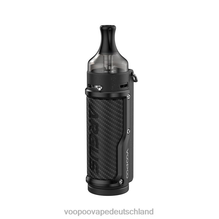 VOOPOO ARGUS Pod-Mod-Kit Kohlefaser und Schwarz 2NNNZ8 | VOOPOO Vape Kit