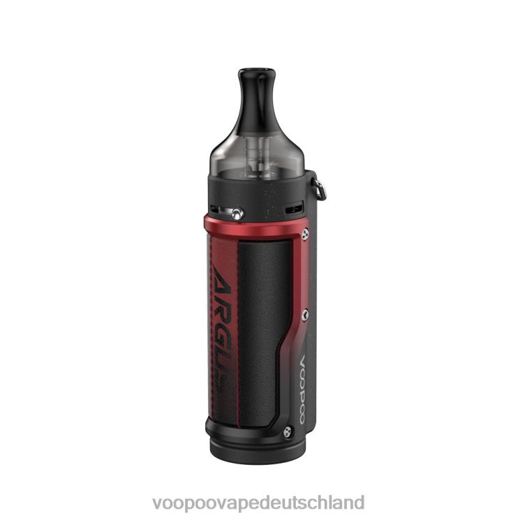 VOOPOO ARGUS Pod-Mod-Kit Litschileder & Rot 2NNNZ75 | VOOPOO Liquid Kaufen