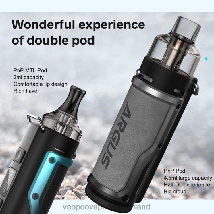 VOOPOO ARGUS Pod-Mod-Kit Petrolgrün-Silber 2NNNZ77 | VOOPOO Vape Amazon