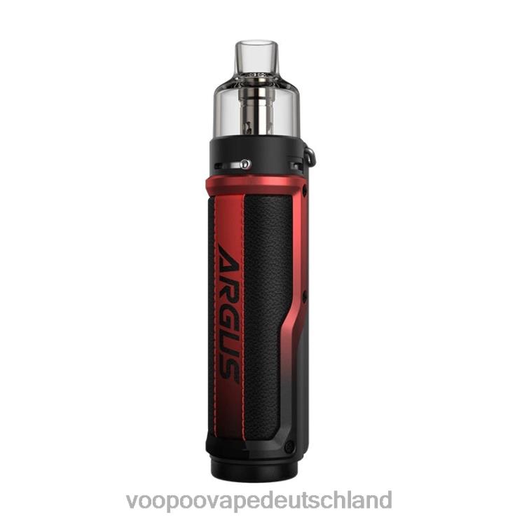 VOOPOO ARGUS X Bausatz Litschileder-rot 2NNNZ131 | VOOPOO Vape Deutschland