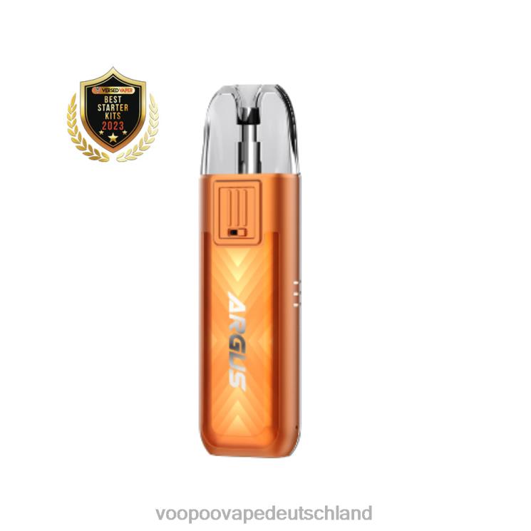 VOOPOO ARGUS pod se leuchtend orange 2NNNZ134 | VOOPOO Kaufen Deutschland