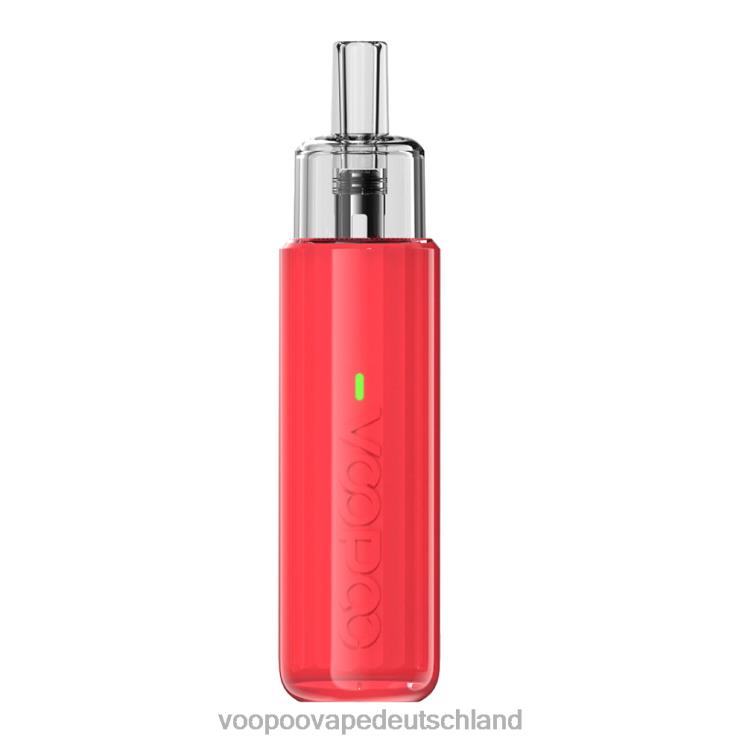 VOOPOO DORIC Q Bausatz Begonie rot 2NNNZ451 | VOOPOO Vape Deutschland