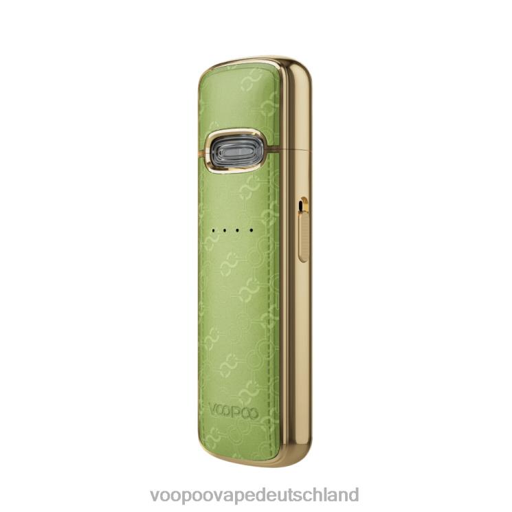 VOOPOO VMATE E Pod-Kit grün eingelegtes Gold 2NNNZ433 | VOOPOO Deutschland