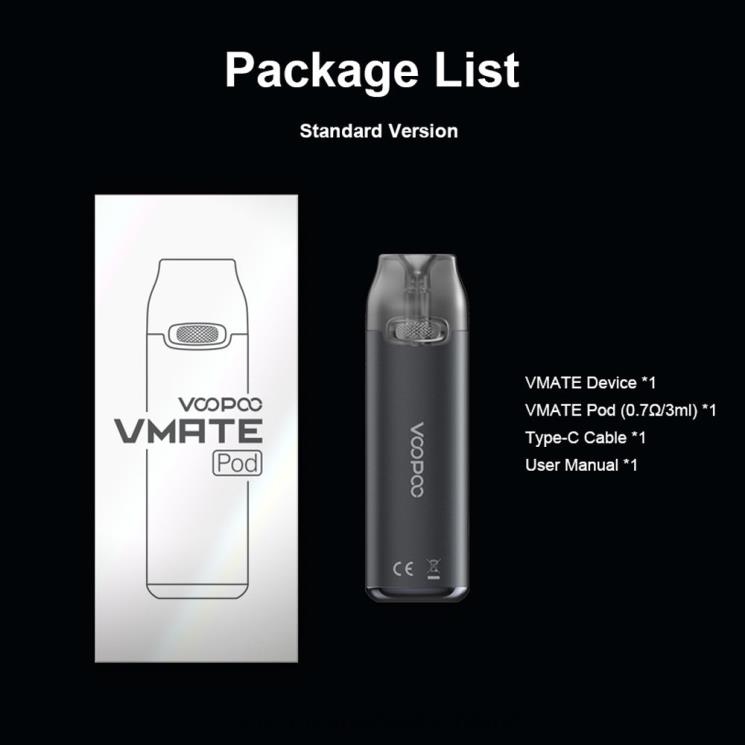 VOOPOO VMATE Pod-Kit Grün 2NNNZ419 | VOOPOO Vape Price