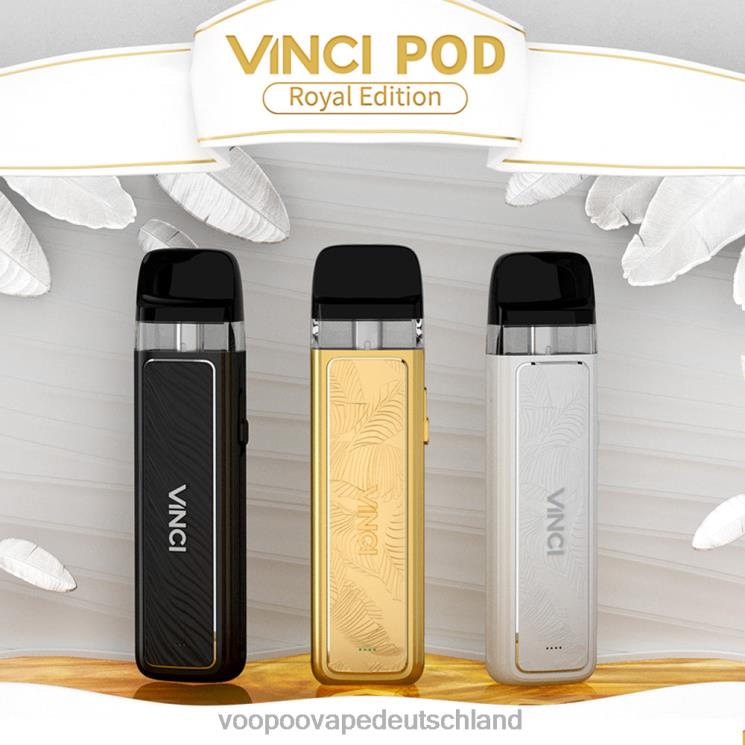 VOOPOO VINCI POD königliche Ausgabe Gold Blatt 2NNNZ343 | VOOPOO Deutschland