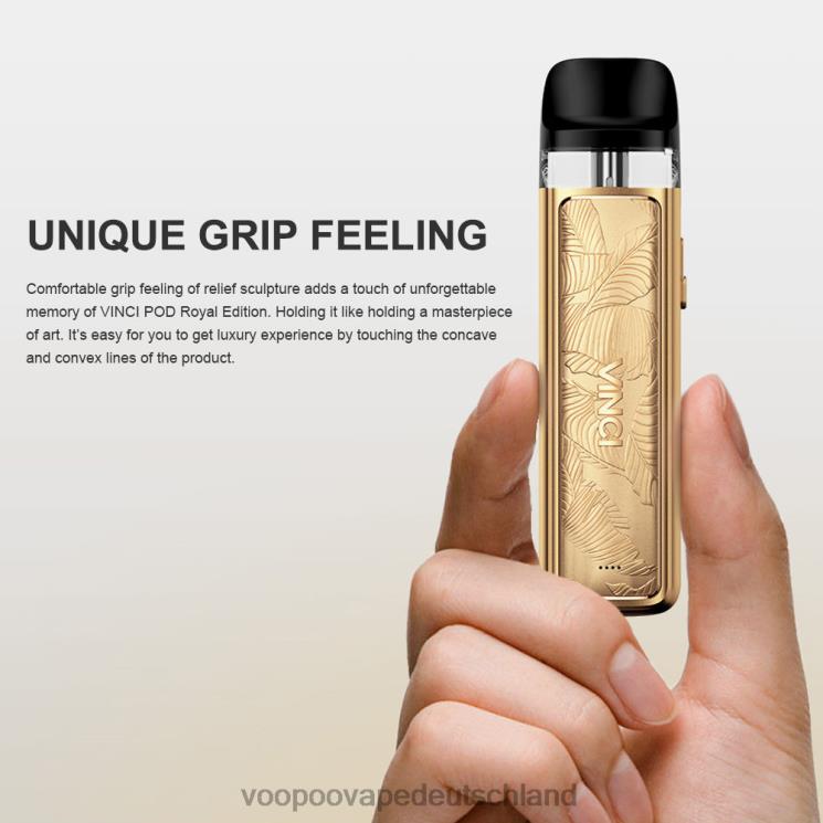 VOOPOO VINCI POD königliche Ausgabe Gold Blatt 2NNNZ343 | VOOPOO Deutschland