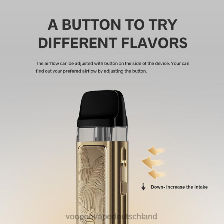 VOOPOO VINCI POD königliche Ausgabe Gold Blatt 2NNNZ343 | VOOPOO Deutschland