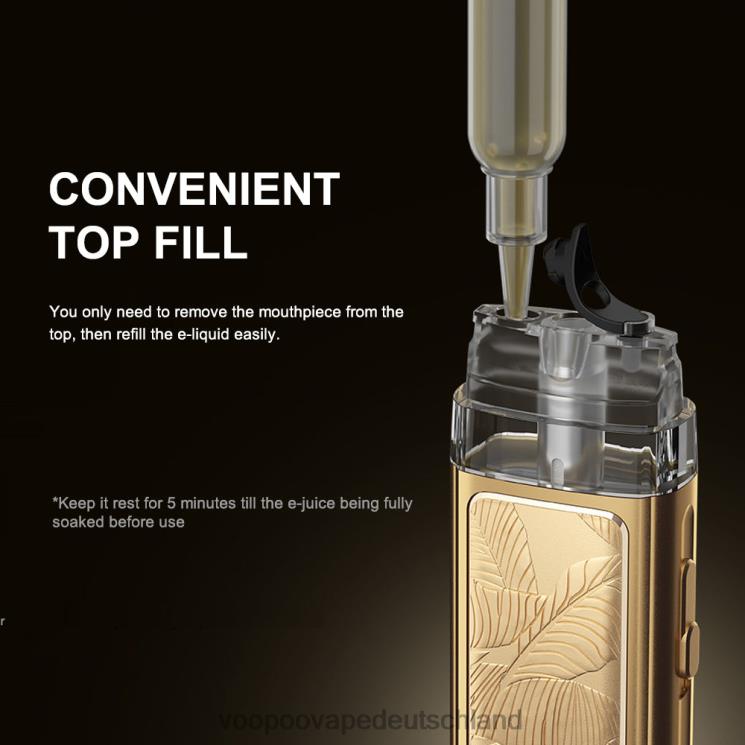 VOOPOO VINCI POD königliche Ausgabe Gold Blatt 2NNNZ343 | VOOPOO Deutschland