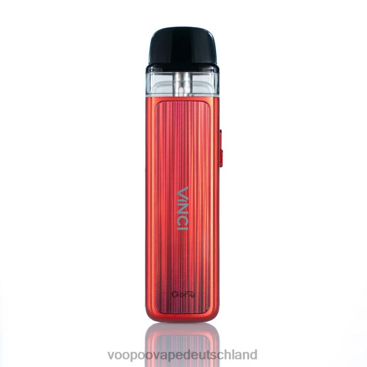 VOOPOO VINCI Pod-Kit Aurorarot 2NNNZ383 | VOOPOO Deutschland