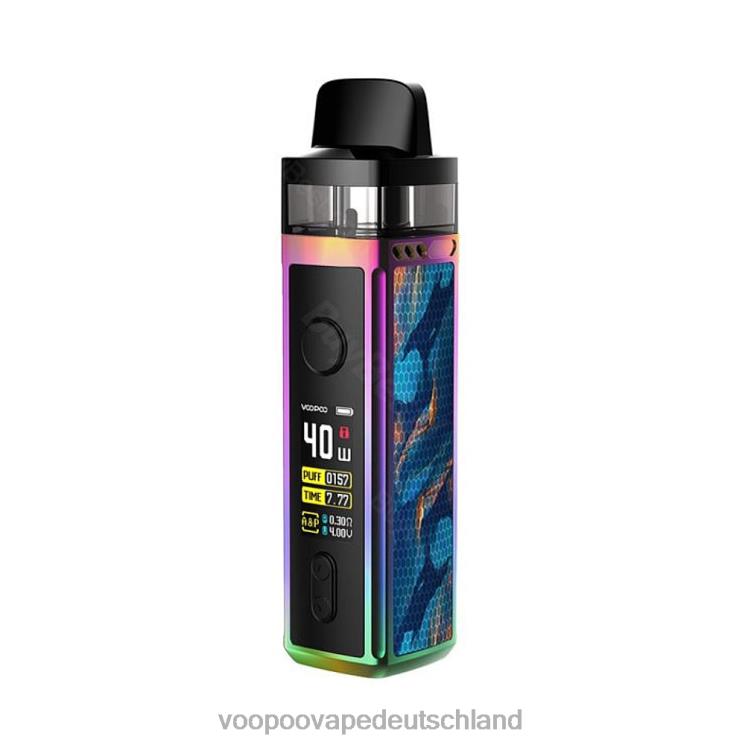 VOOPOO VINCI Regenbogen Blau Lila 2NNNZ351 | VOOPOO Vape Deutschland