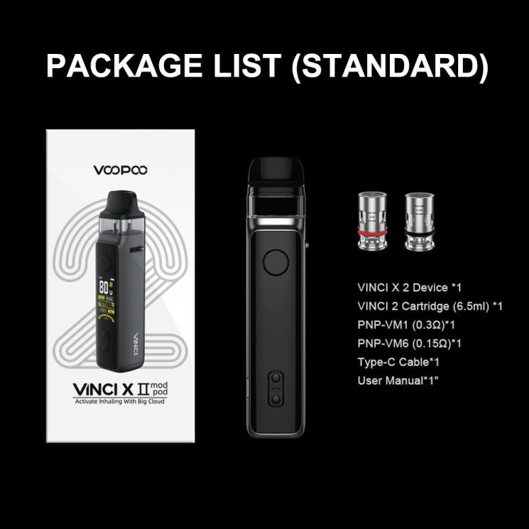 VOOPOO VINCI X 2 Bausatz Kohlefaser 2NNNZ347 | VOOPOO Vape Amazon