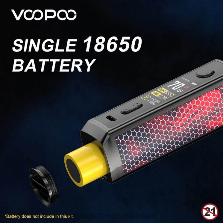 VOOPOO VINCI X Mod-Pod-Kit Kohlefaser 2NNNZ346 | VOOPOO Vape Pod