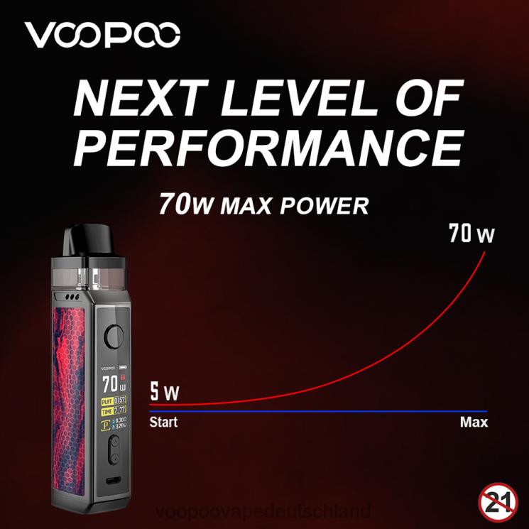 VOOPOO VINCI X Mod-Pod-Kit Kohlefaser 2NNNZ346 | VOOPOO Vape Pod