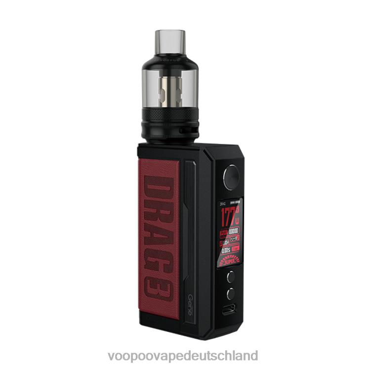 VOOPOO DRAG 3 Box-Mod-Kit Marsala 2NNNZ249 | VOOPOO Vape Price