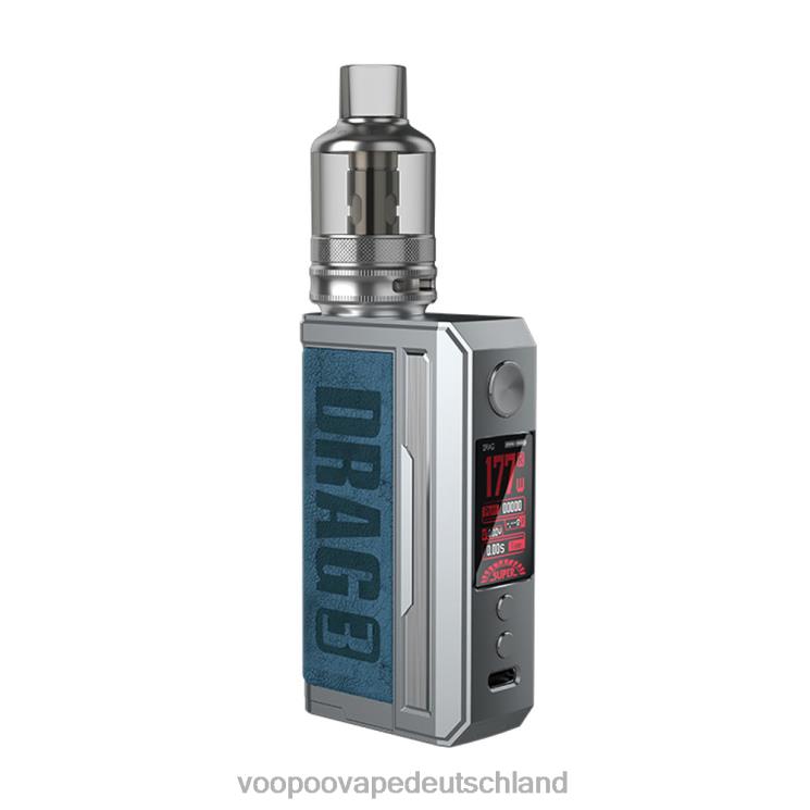 VOOPOO DRAG 3 Box-Mod-Kit Preußischblau 2NNNZ252 | VOOPOO Vape Berlin