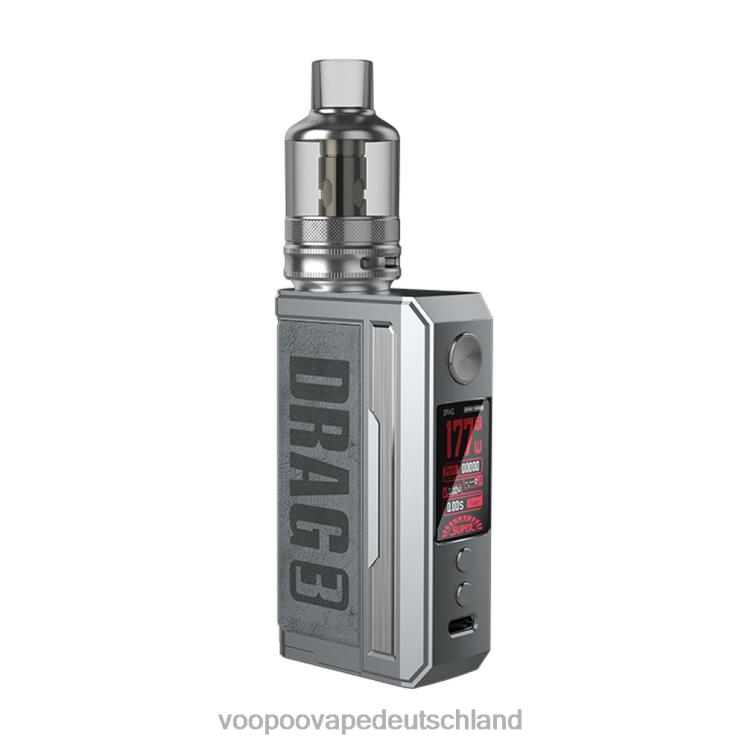 VOOPOO DRAG 3 Box-Mod-Kit rauchgrau 2NNNZ155 | VOOPOO Liquid Kaufen