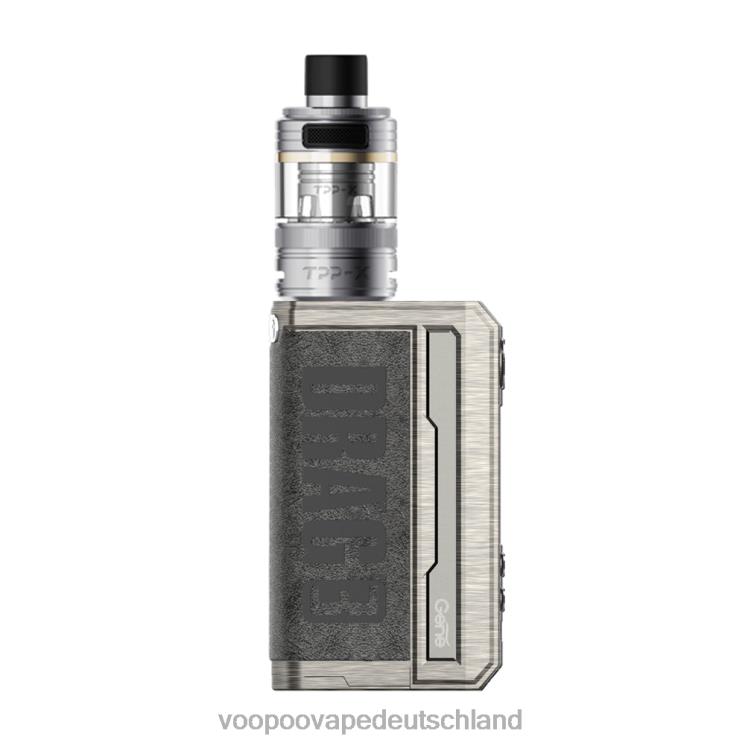 VOOPOO DRAG 3 TPP X Box-Mod-Kit grau 2NNNZ266 | VOOPOO Vape Pod
