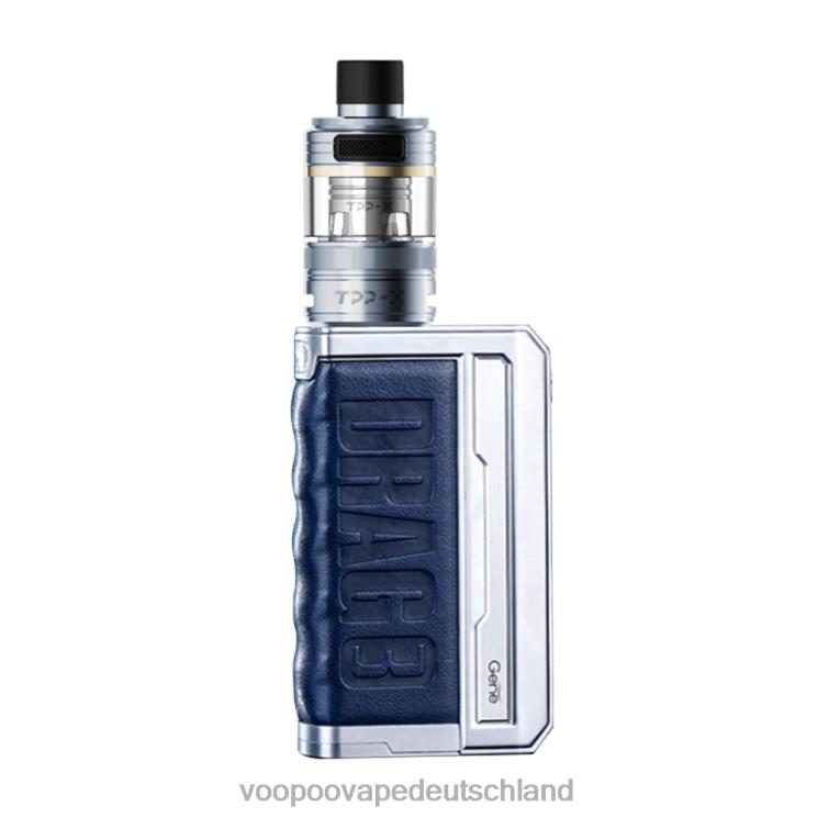 VOOPOO DRAG 3 TPP X Box-Mod-Kit silbernes Traumblau 2NNNZ267 | VOOPOO Vape Amazon