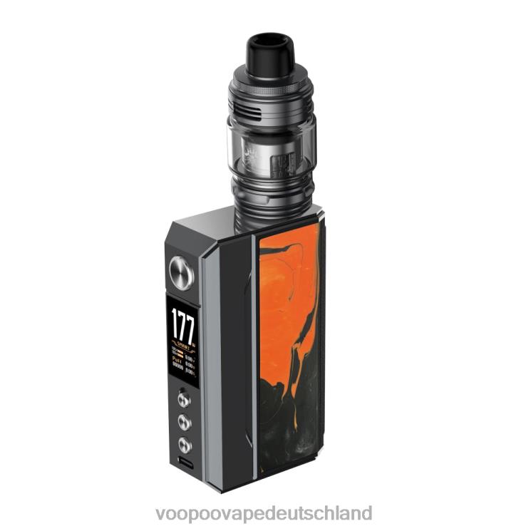 VOOPOO DRAG 4 Bausatz Gun Metal + tropisches Orange 2NNNZ165 | VOOPOO Liquid Kaufen