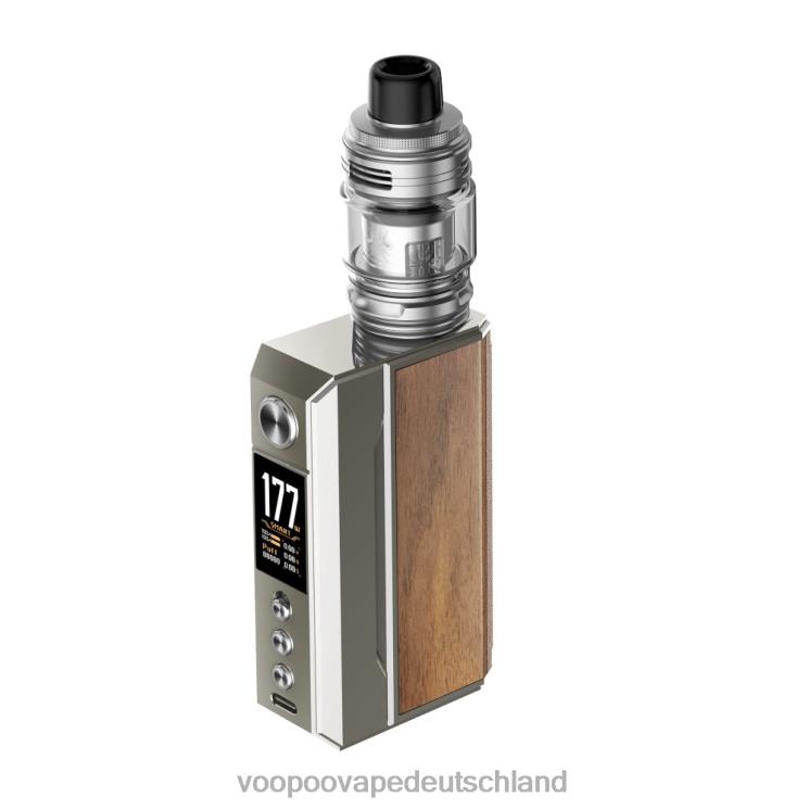 VOOPOO DRAG 4 Bausatz blasses Gold+Walnuss 2NNNZ163 | VOOPOO Deutschland