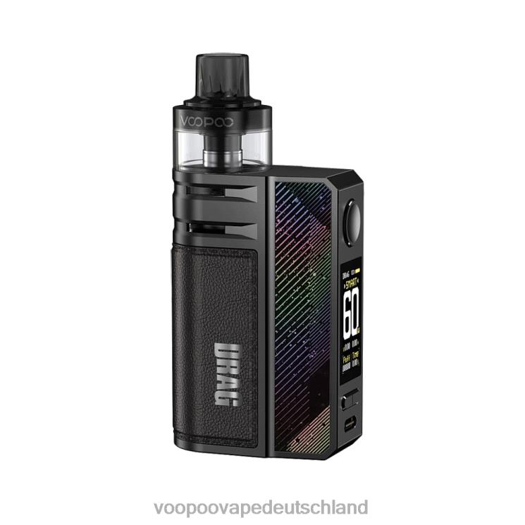 VOOPOO DRAG E60 Pod-Kit Obsidianschwarz 2NNNZ190 | VOOPOO Argus Kaufen