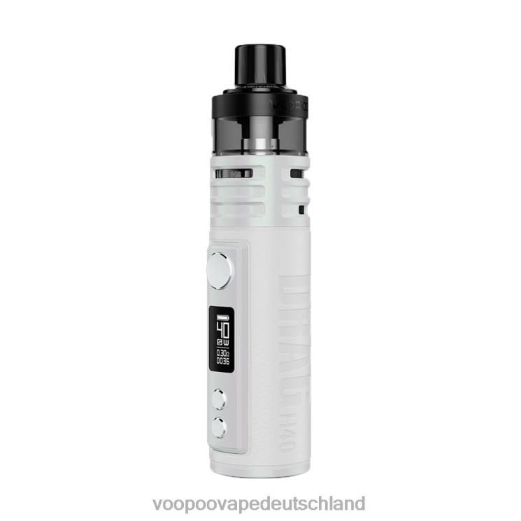 VOOPOO DRAG H40 Pod-Mod Silbrig Weiß 2NNNZ209 | VOOPOO Vape Price