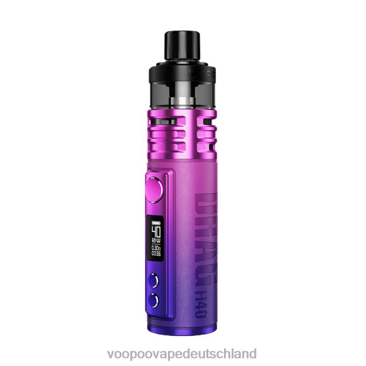 VOOPOO DRAG H40 Pod-Mod modernes Rot 2NNNZ211 | VOOPOO Vape Deutschland
