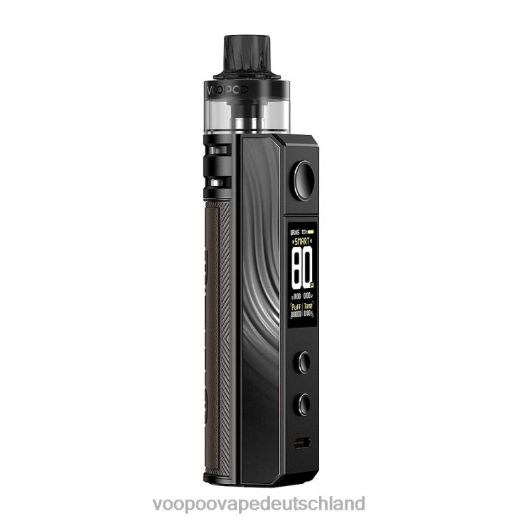 VOOPOO DRAG H80S Pod-Kit Obsidianschwarz 2NNNZ246 | VOOPOO Vape Pod