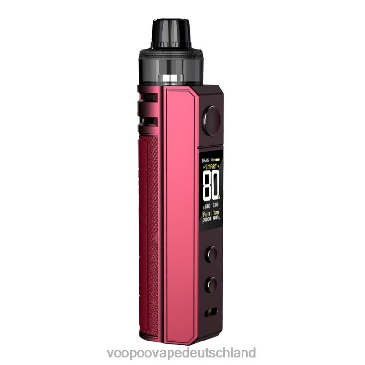 VOOPOO DRAG H80S Pod-Kit Pflaumenrot 2NNNZ154 | VOOPOO Kaufen Deutschland