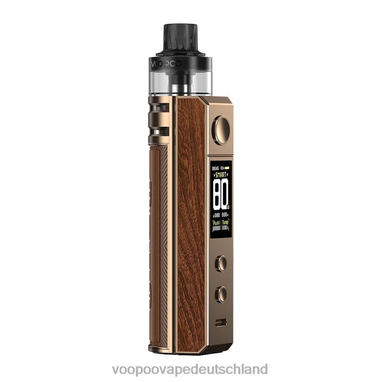 VOOPOO DRAG H80S Pod-Kit goldenes Rosenholz 2NNNZ245 | VOOPOO Liquid Kaufen