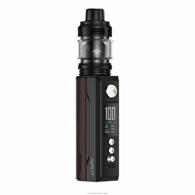 VOOPOO DRAG M100S Mod-Gerät Schwarz und dunkles Holz 2NNNZ274 | VOOPOO Kaufen Deutschland