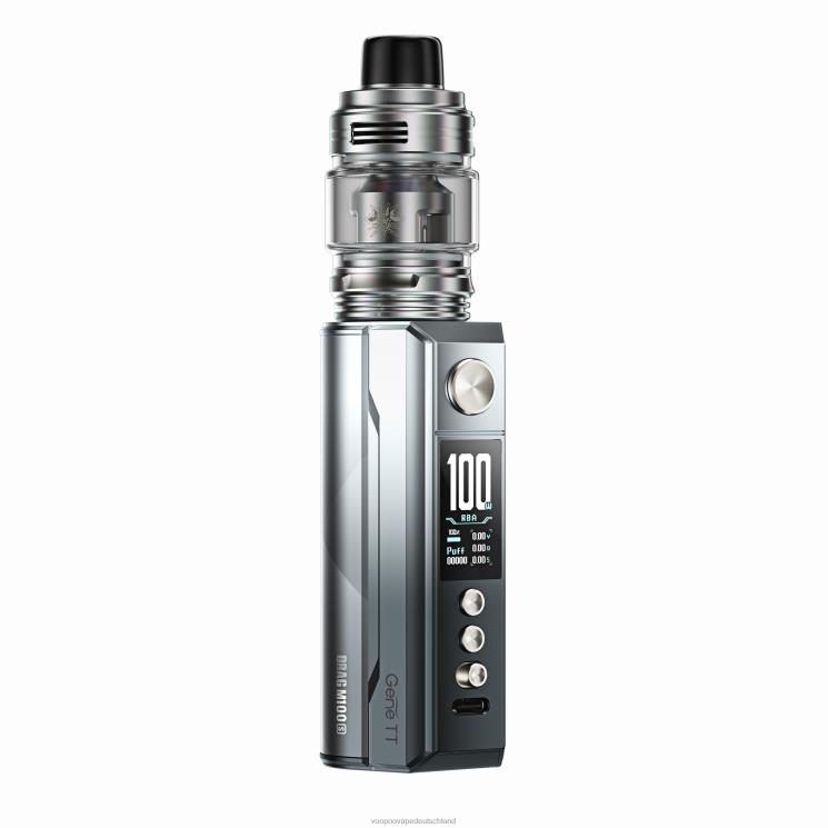 VOOPOO DRAG M100S Mod-Gerät Silber schwarz 2NNNZ158 | VOOPOO Vape Kit