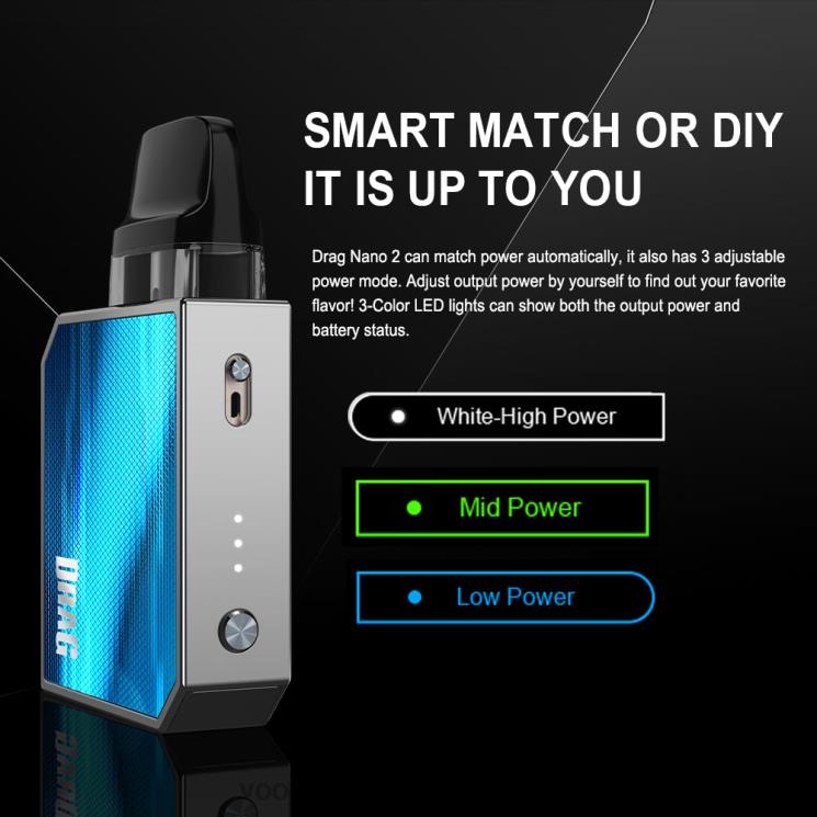 VOOPOO DRAG NANO 2 Pod-Kit Tee grün 2NNNZ152 | VOOPOO Vape Berlin