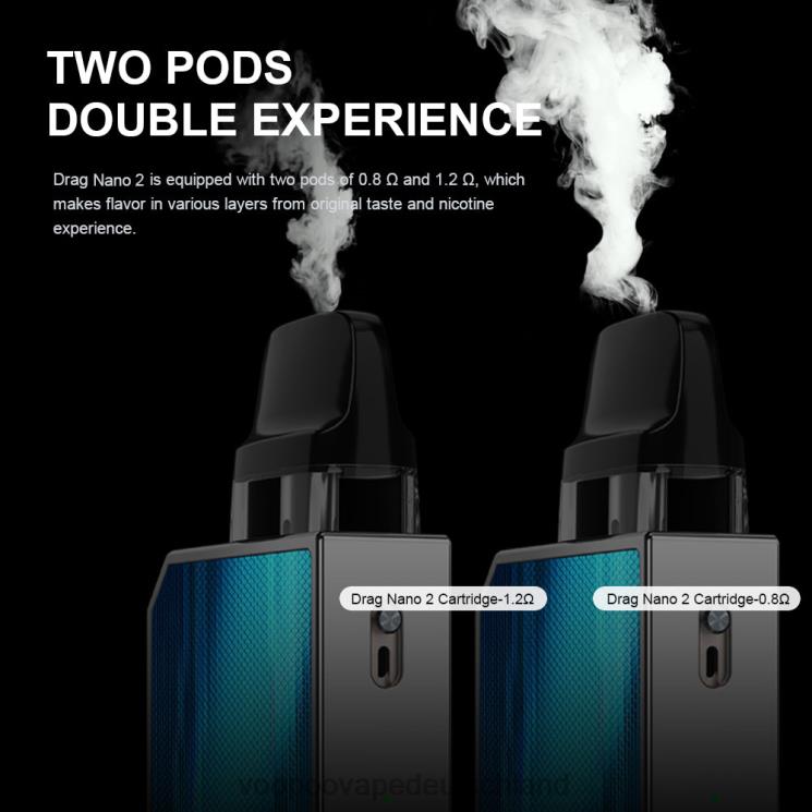 VOOPOO DRAG NANO 2 Pod-Kit Tee grün 2NNNZ152 | VOOPOO Vape Berlin