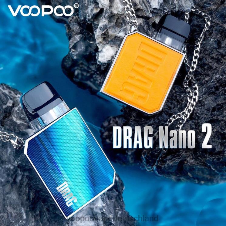 VOOPOO DRAG NANO 2 Pod-Kit Tee grün 2NNNZ152 | VOOPOO Vape Berlin