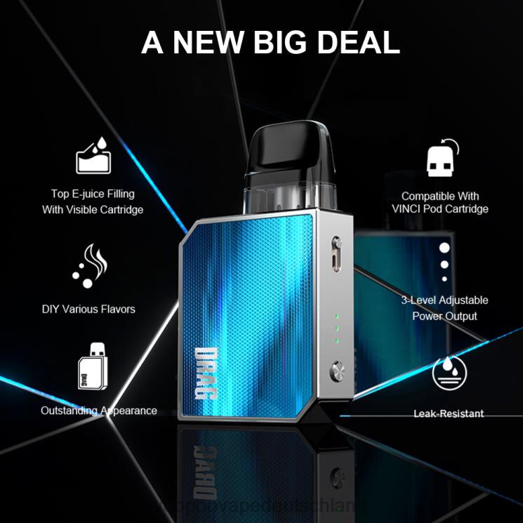 VOOPOO DRAG NANO 2 Pod-Kit Tee grün 2NNNZ152 | VOOPOO Vape Berlin
