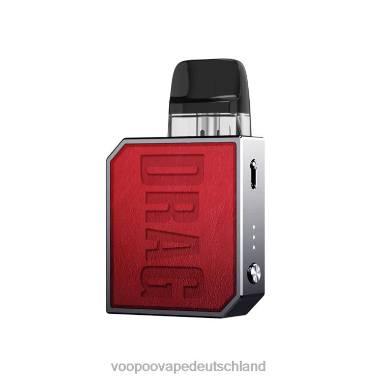 VOOPOO DRAG NANO 2 Pod-Kit klassisches Rot 2NNNZ219 | VOOPOO Vape Price