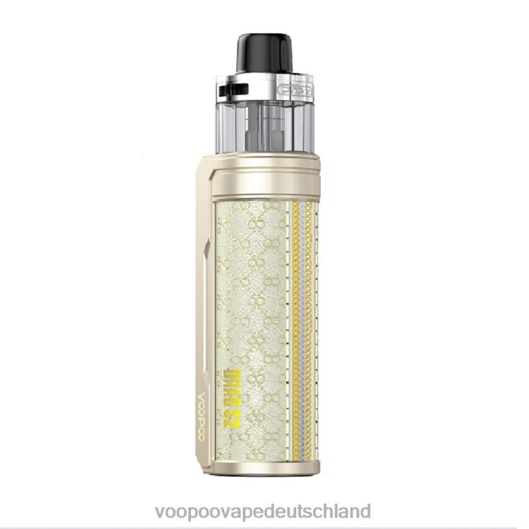 VOOPOO DRAG S2 Pod-Mod-Kit Champagnergold 2NNNZ262 | VOOPOO Vape Berlin